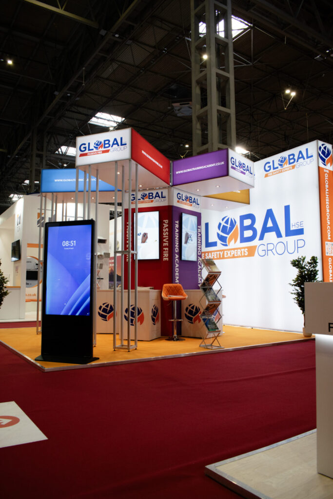 Modular exhibition stands Tradeshow , Inspired Print Solutions