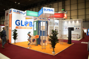 Modular exhibition stands Tradeshow , Inspired Print Solutions