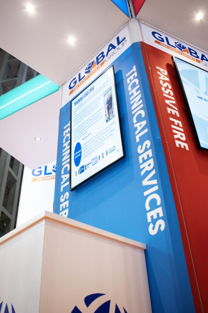 Modular exhibition stands Tradeshow , Inspired Print Solutions