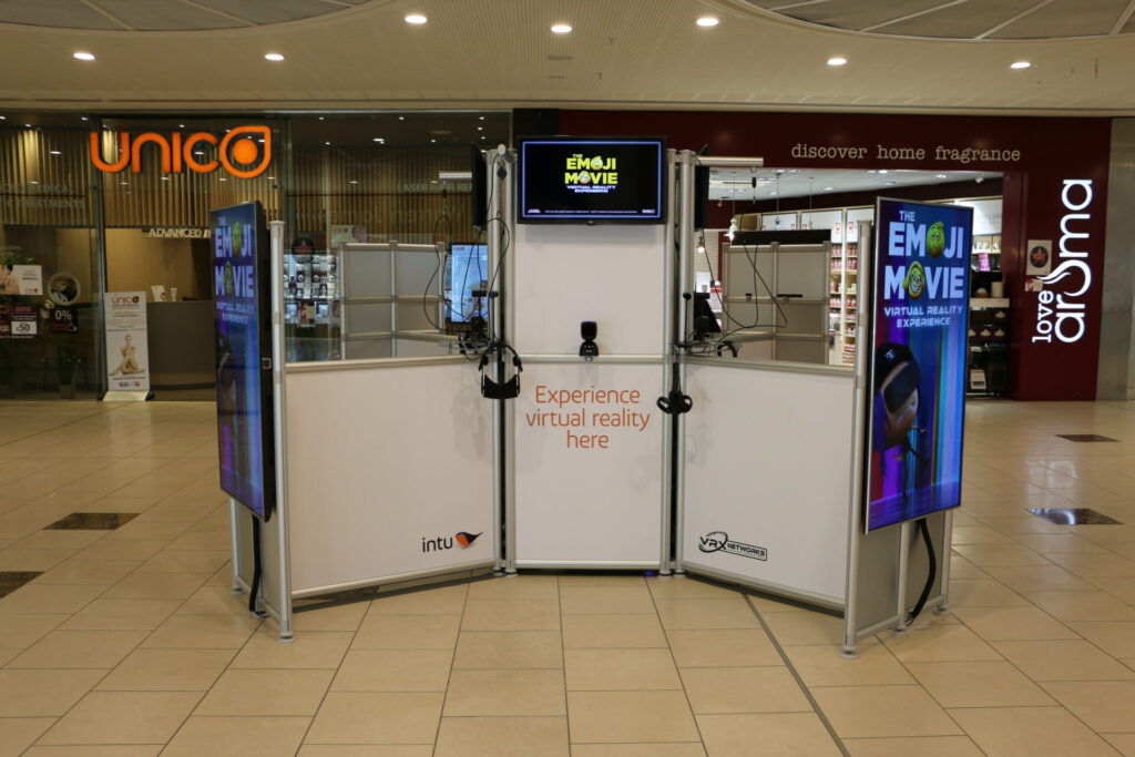 pop up display T3 Affinity