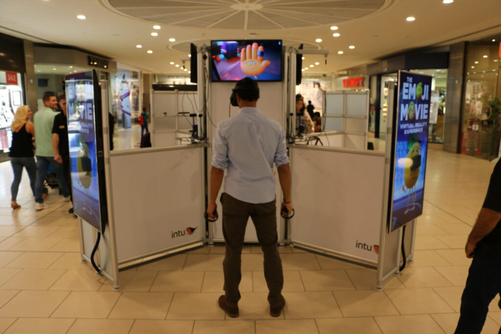 pop up display T3 Affinity